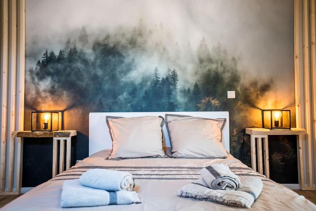 Apartament Appt Ambiance Chalet 2Ch Piscine Lagon Tarbes Zewnętrze zdjęcie