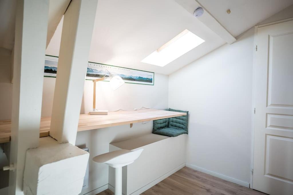 Apartament Appt Ambiance Chalet 2Ch Piscine Lagon Tarbes Zewnętrze zdjęcie