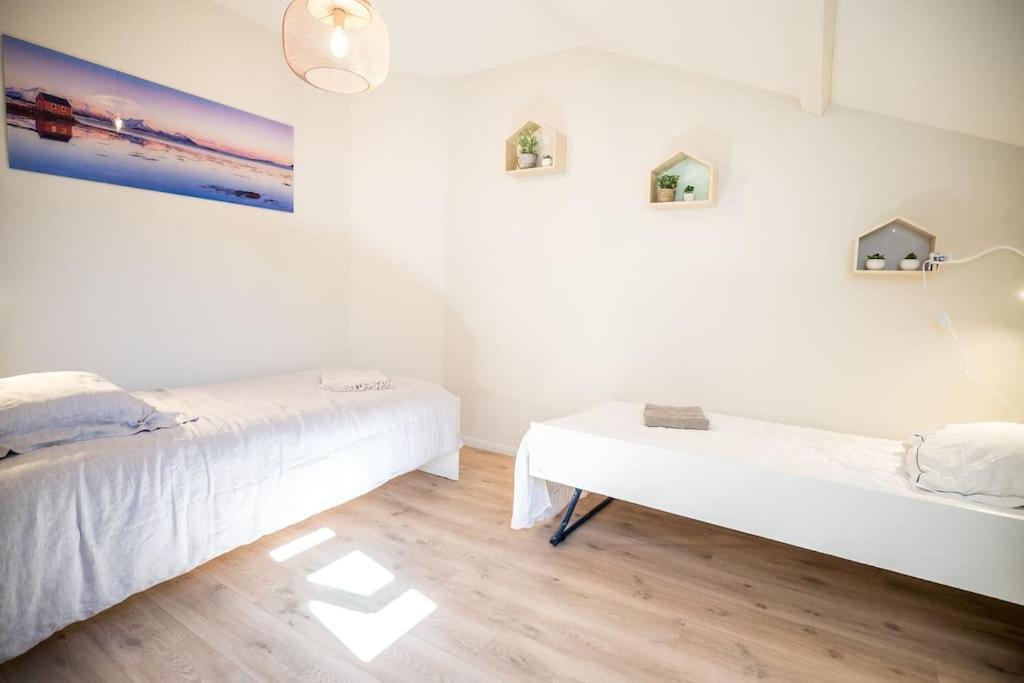 Apartament Appt Ambiance Chalet 2Ch Piscine Lagon Tarbes Zewnętrze zdjęcie