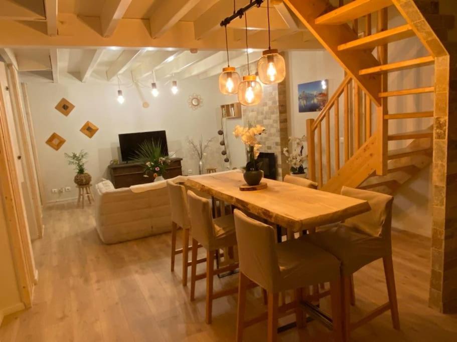 Apartament Appt Ambiance Chalet 2Ch Piscine Lagon Tarbes Zewnętrze zdjęcie