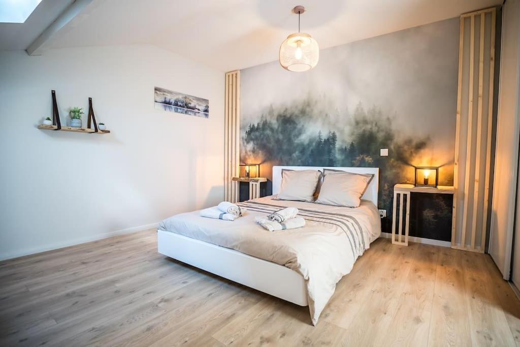 Apartament Appt Ambiance Chalet 2Ch Piscine Lagon Tarbes Zewnętrze zdjęcie