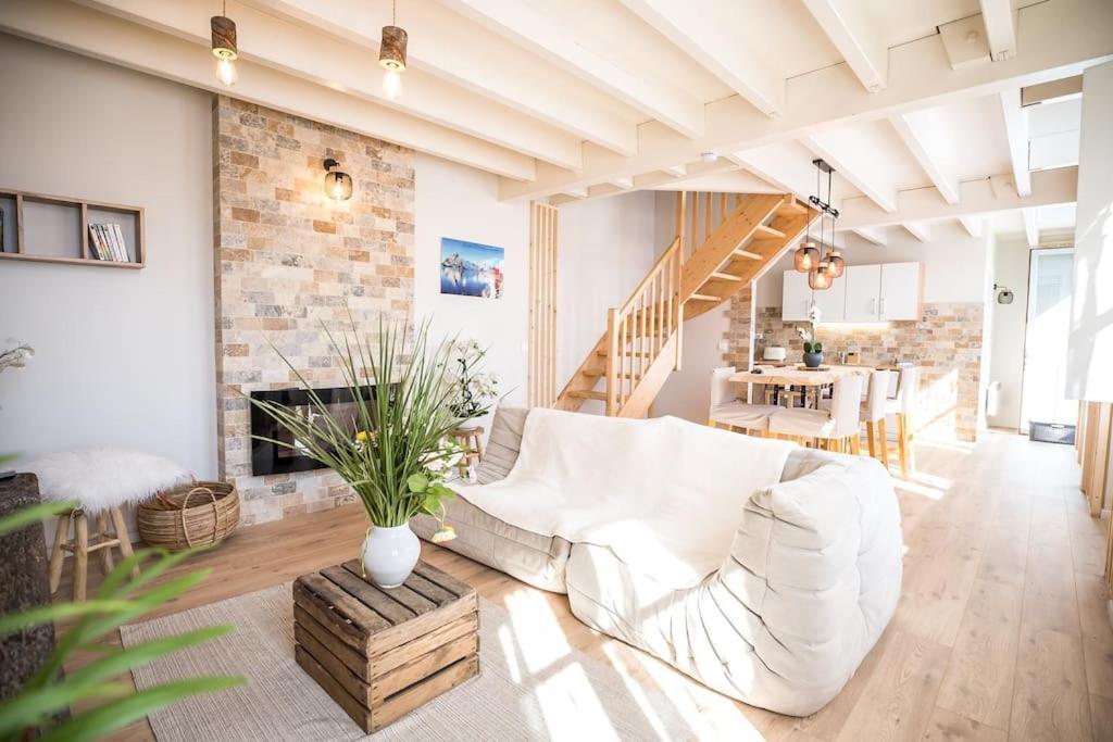 Apartament Appt Ambiance Chalet 2Ch Piscine Lagon Tarbes Zewnętrze zdjęcie