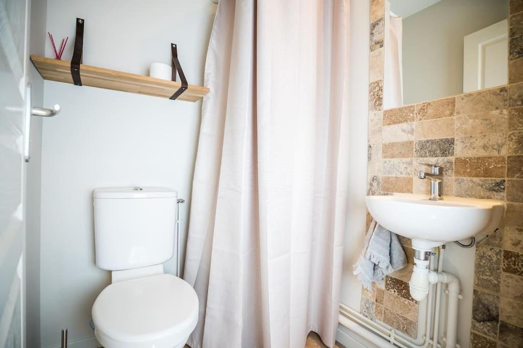 Apartament Appt Ambiance Chalet 2Ch Piscine Lagon Tarbes Zewnętrze zdjęcie