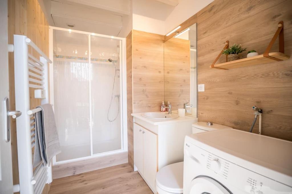 Apartament Appt Ambiance Chalet 2Ch Piscine Lagon Tarbes Zewnętrze zdjęcie