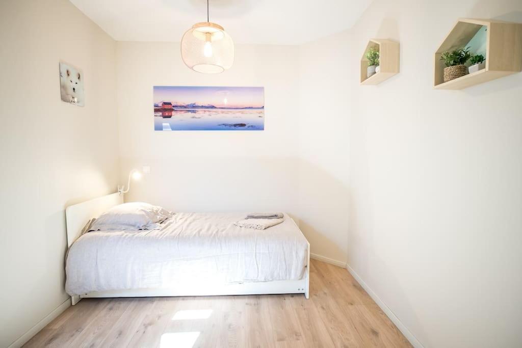 Apartament Appt Ambiance Chalet 2Ch Piscine Lagon Tarbes Zewnętrze zdjęcie