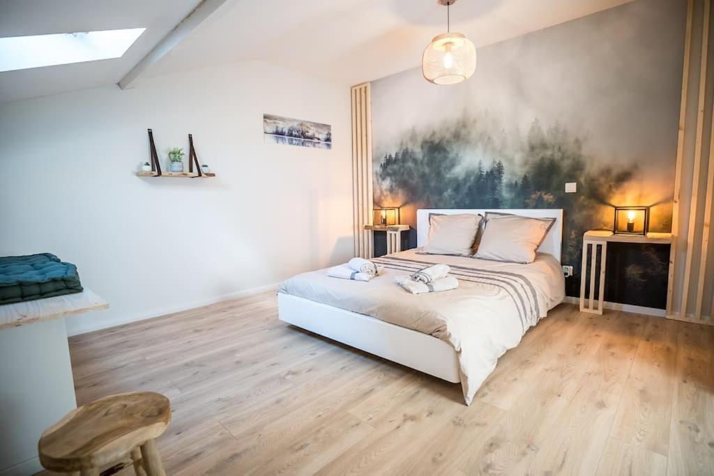 Apartament Appt Ambiance Chalet 2Ch Piscine Lagon Tarbes Zewnętrze zdjęcie